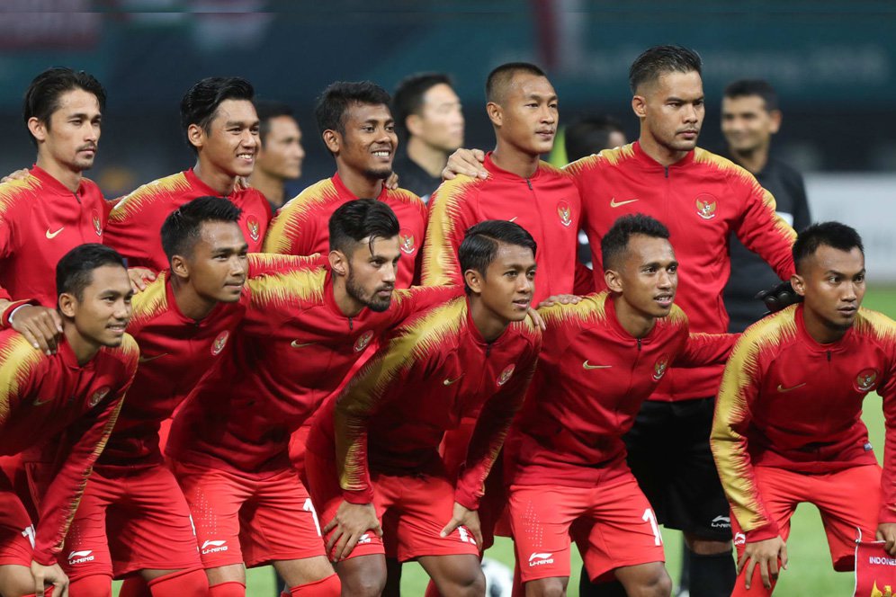 Hamka Hamzah Acungi Jempol Performa Timnas U-23