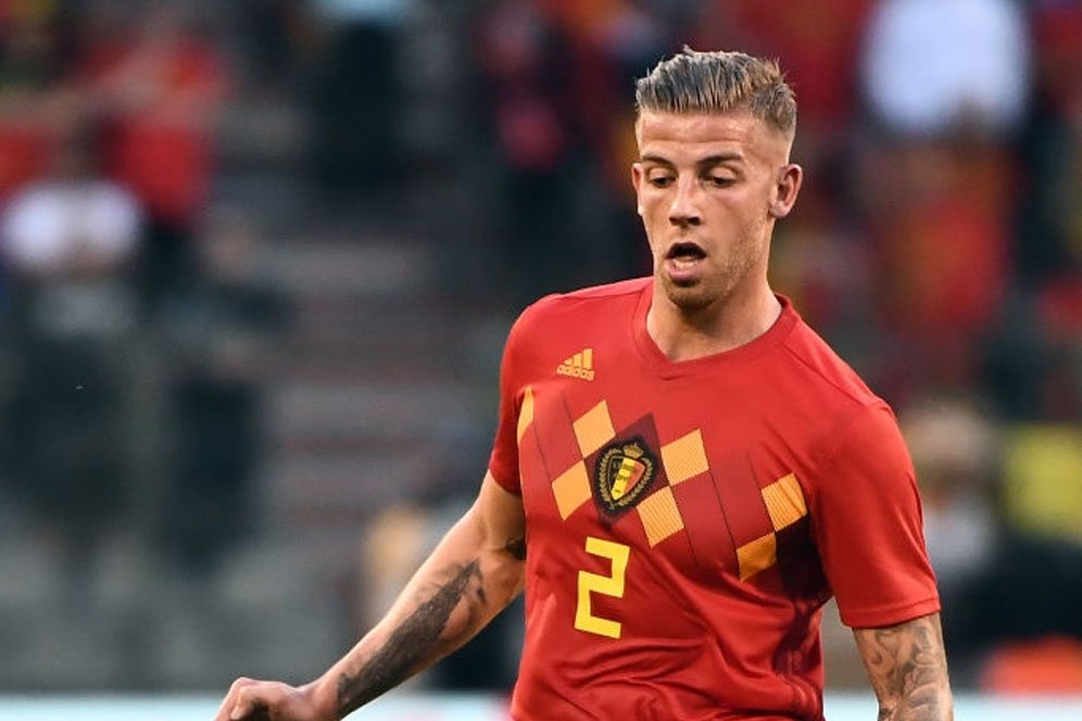 Nonton Timnas Belgia, Jose Mourinho Amati Toby Alderweireld?