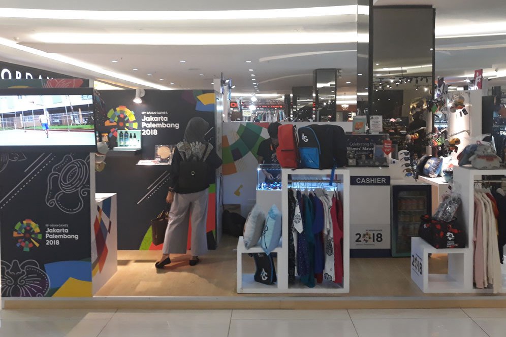 Merchandise Asian Games Makin Laris Terjual, Omset Tembus Puluhan Juta Per Hari