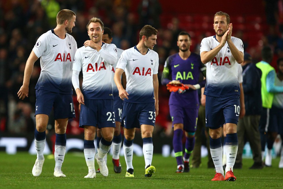 Hancurkan MU, Tottenham Tunjukkan Diri Sebagai Kandidat Juara