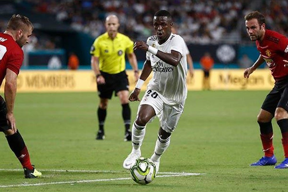 Madrid Bakal Tempatkan Vinicius Junior di Tim Castilla