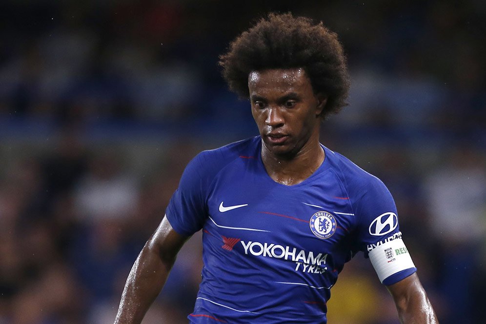 Di Rumah Terus, Willian Bantah Sempat Kontak Dengan Mourinho