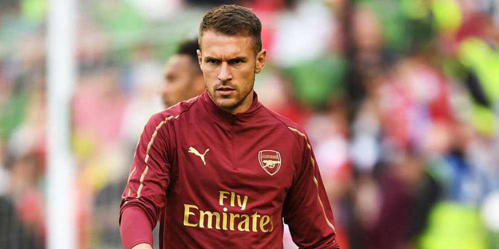 Aaron Ramsey Sudah Jalani Pertandingan Terakhirnya Bersama Arsenal