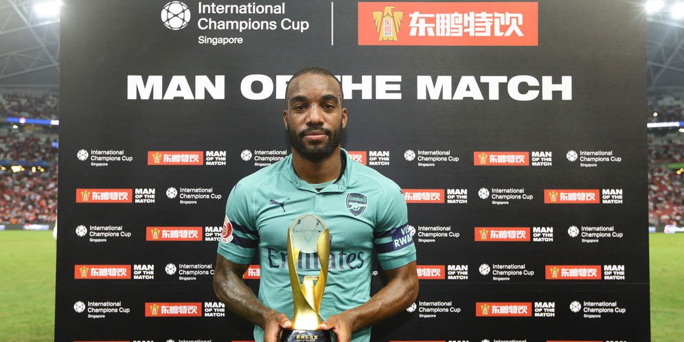 Alexandre Lacazette Incar Posisi Starter di Laga Pembuka Musim Arsenal