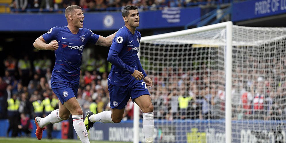 Drogba Berharap Morata dan Giroud Bisa Ikuti Jejaknya di Chelsea