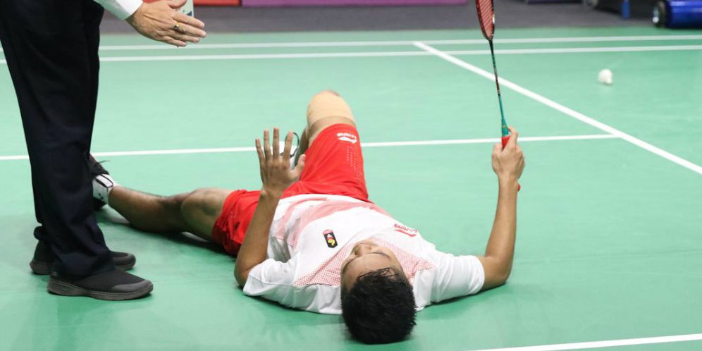 Jokowi Beri Apresiasi Tinggi untuk Perjuangan Heroik Anthony Ginting