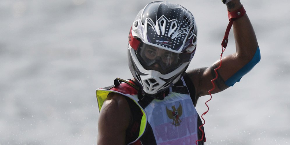  Jetski Sumbang Emas ke-12 Indonesia di Asian Games 2018