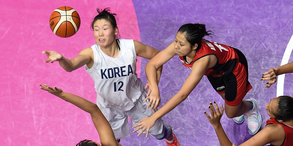 Bekuk Indonesia, Tim Basket Putri Korea Anggap Cuma Latihan