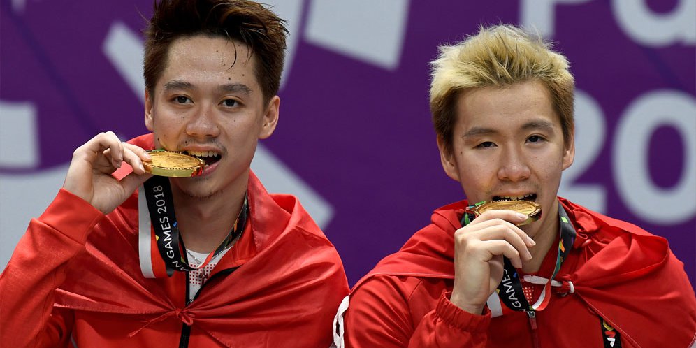 Sabet Emas Asian Games 2018, Kevin Sanjaya Pertama Kali Nangis