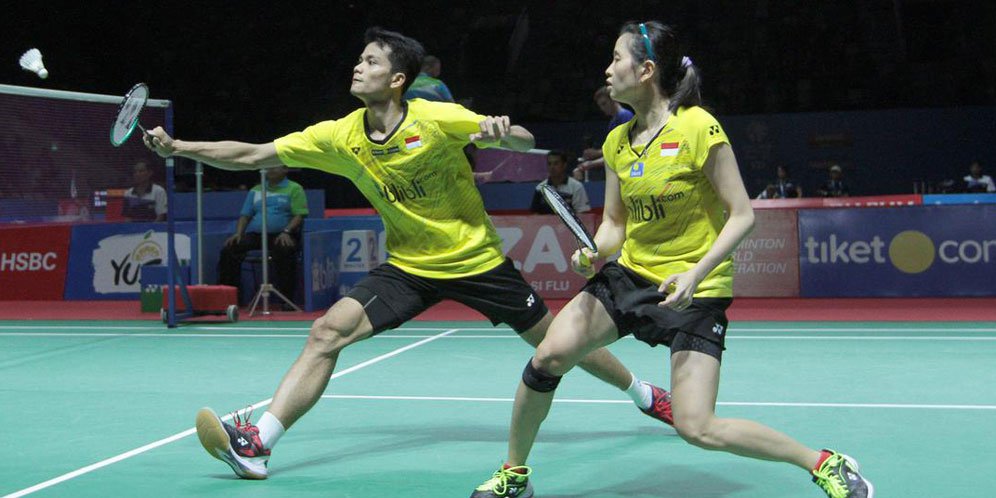 Bekuk Pasangan Nepal, Ricky/Debby Lolos ke Babak 16 Besar