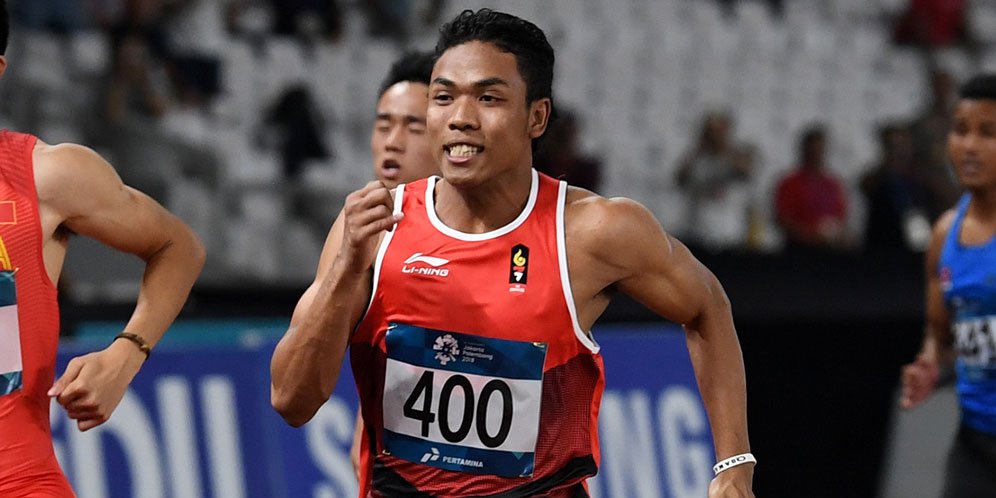 Lalu Muhammad Zohri Lolos ke Final Atletik Asian Games ...