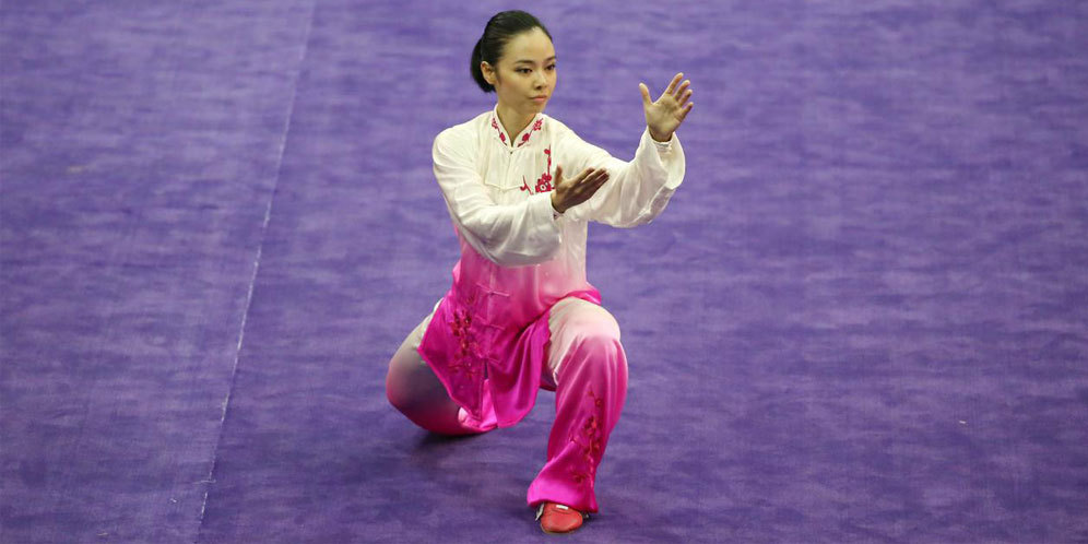  Wushu  Indonesia Bidik Tiga Medali di Asian Games 2020 