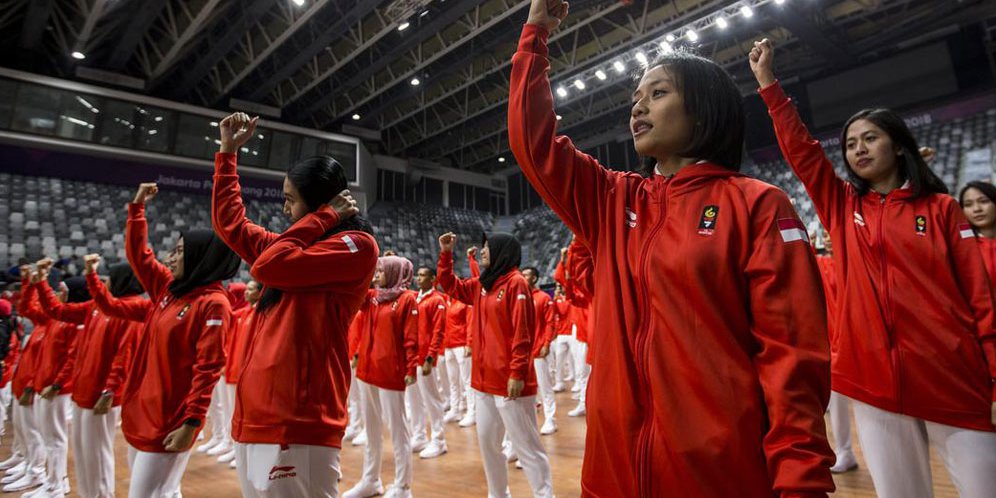 Inilah Wakil Tertua Dan Termuda Indonesia Di Asian Games 2018