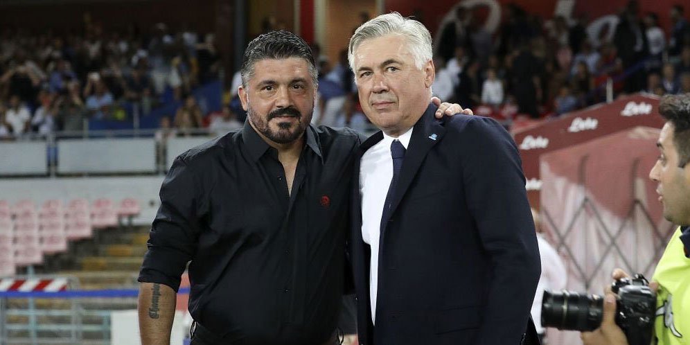 Gattuso Sulit Lupakan Kekalahan AC Milan Atas Napoli