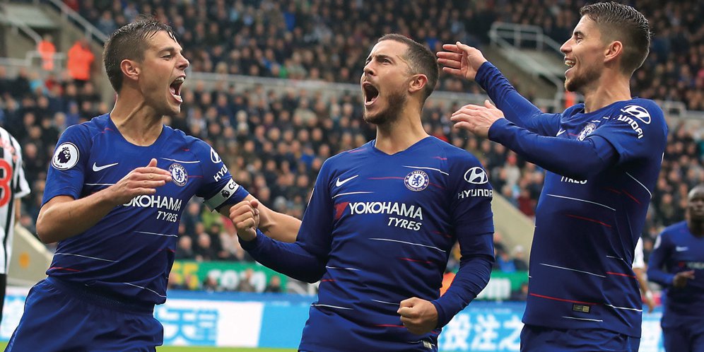 Hasil Pertandingan Newcastle United vs Chelsea: Skor 1-2