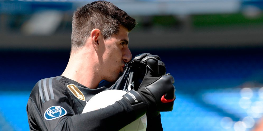 Courtois Ogah Jadi Alat Tukar Madrid untuk Dapatkan De Gea