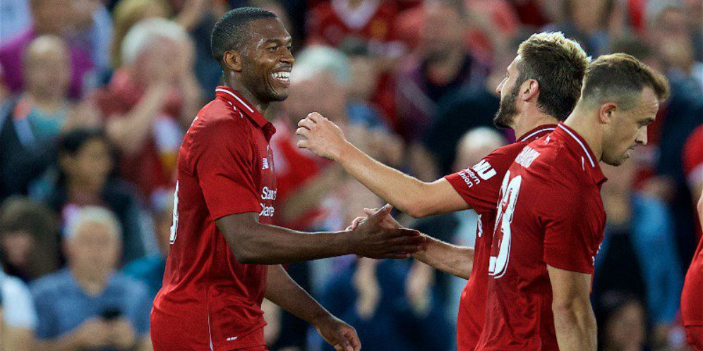Liverpool Konfirmasi Kepergian Daniel Sturridge dan Alberto Moreno