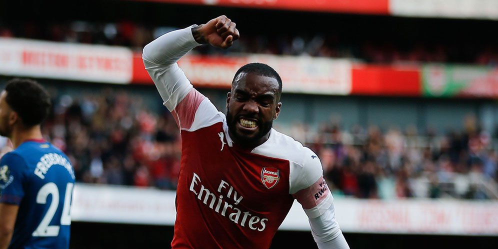 Legenda Arsenal: Duet Aubameyang dan Lacazette Menjanjikan