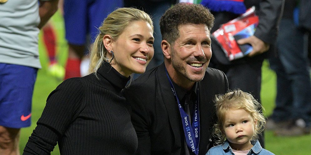 Video: Harmonisnya Keluarga Simeone Saat Fiorentina Menang 6-1