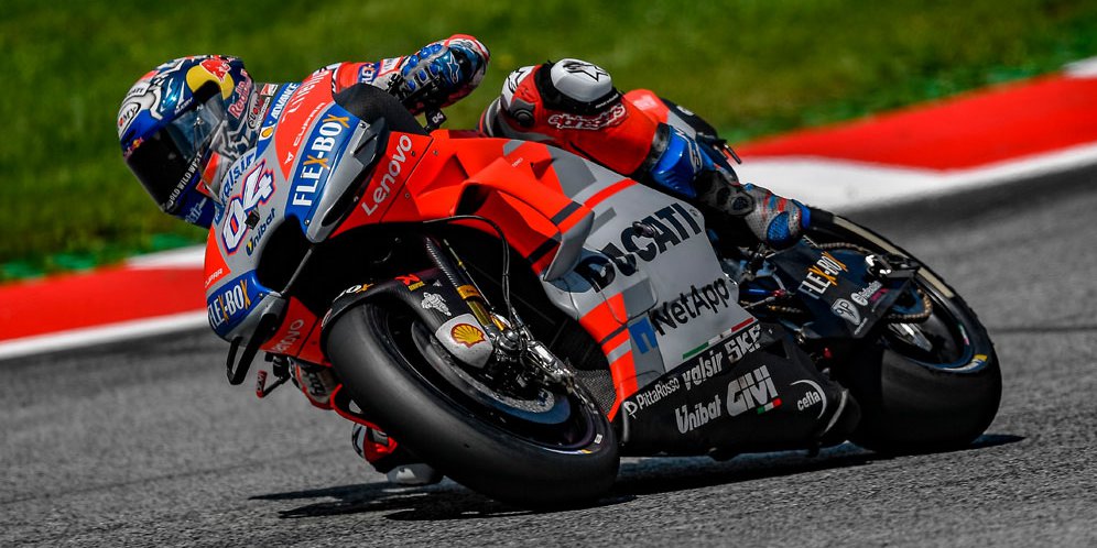 Hasil Sesi Pemanasan MotoGP Austria 2018: Dovizioso Tercepat Hasil Sesi Pemanasan MotoGP Austria 2018: Dovizioso Tercepat