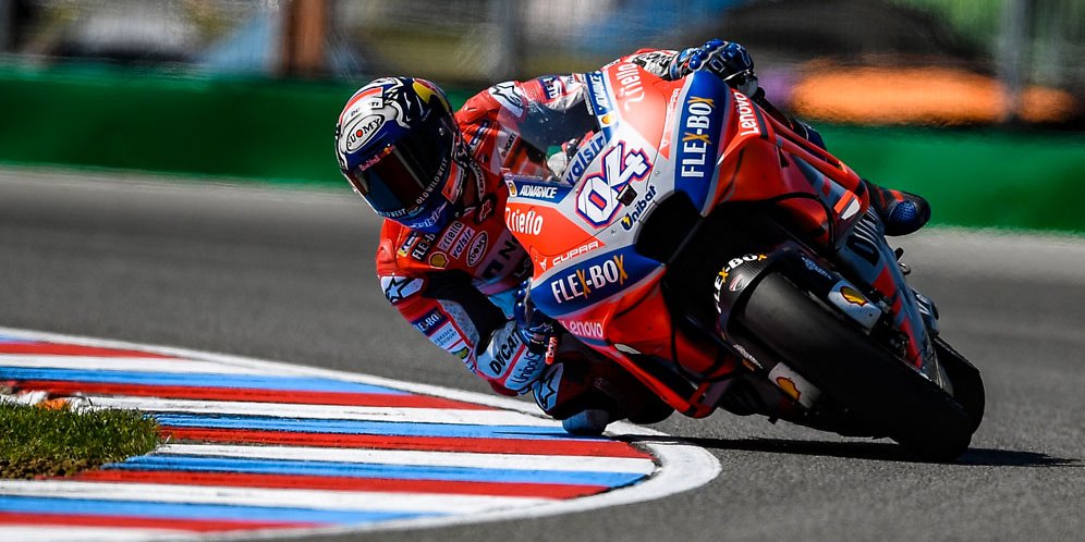 Hasil Balap MotoGP Ceko 2018: Dovizioso Kalahkan Lorenzo-Marquez