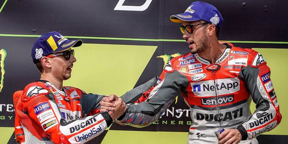 Senang Dovizioso-Lorenzo Akur Lagi