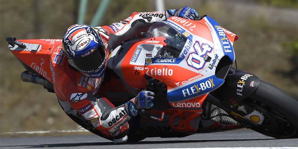 Hasil Sesi Pemanasan MotoGP Ceko 2018: Dovi-Lorenzo Terdepan
