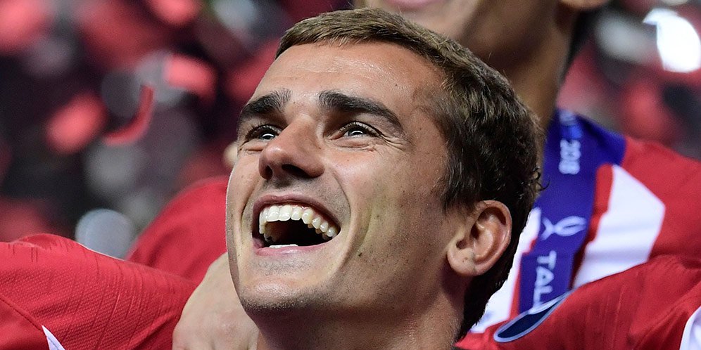 Bajak Griezmann dari Atletico, Madrid Siapkan 200 Juta Euro