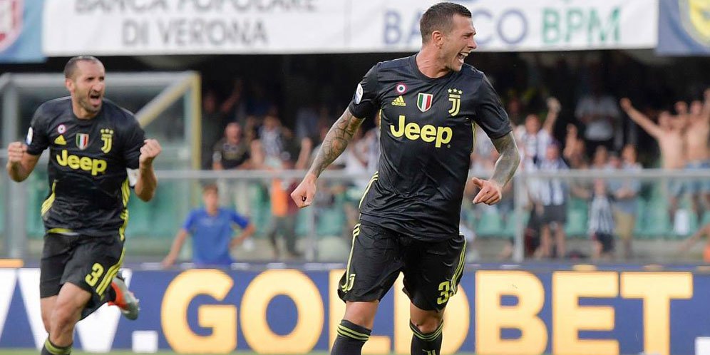 Bernardeschi Sebut Juve Favorit Juara Liga Champions