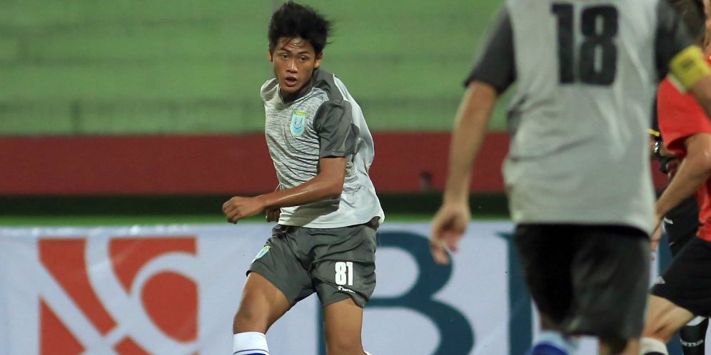 Persela Berharap Ghifari Vaiz Lolos Seleksi Timnas U-19