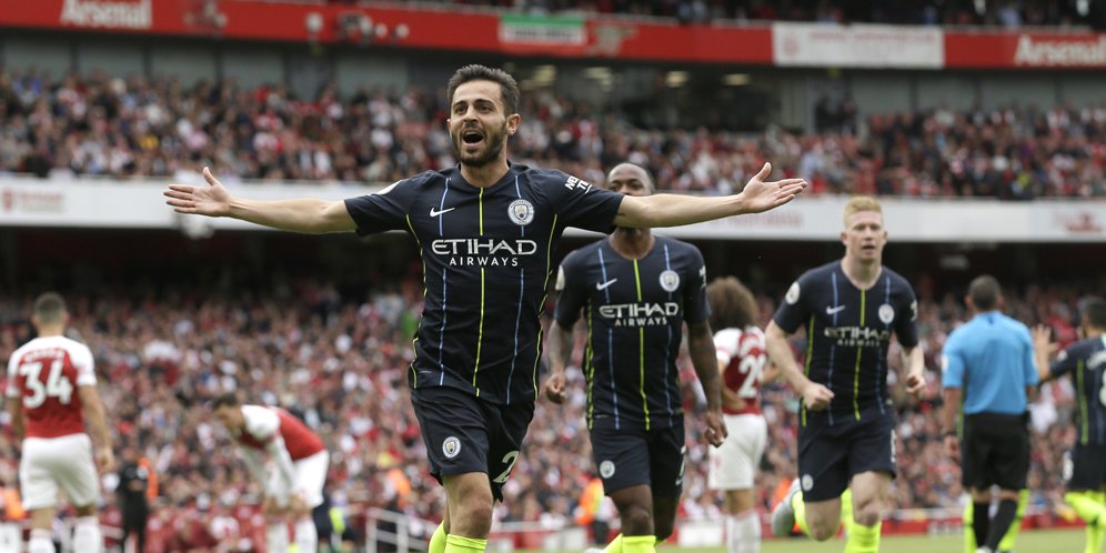 Hasil Pertandingan Arsenal vs Manchester City: Skor 0-2