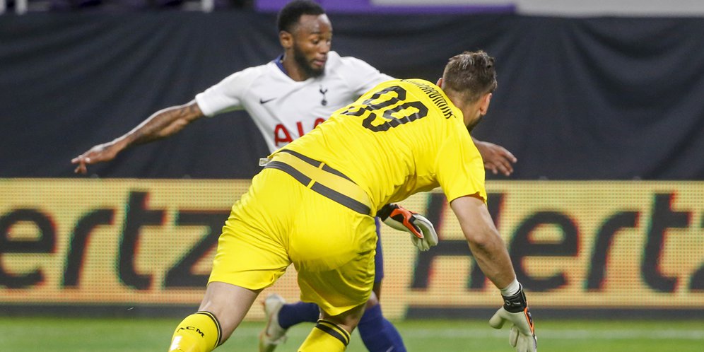 Hasil Pertandingan Tottenham vs AC Milan: Skor 1-0