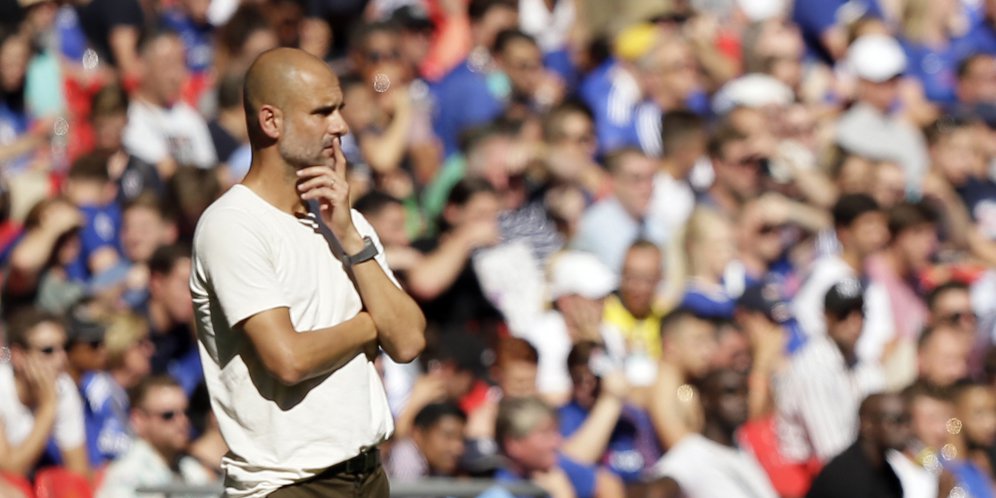 Menurut Guardiola, Pelatih Sebenarnya Sering Mengandalkan Perasaan