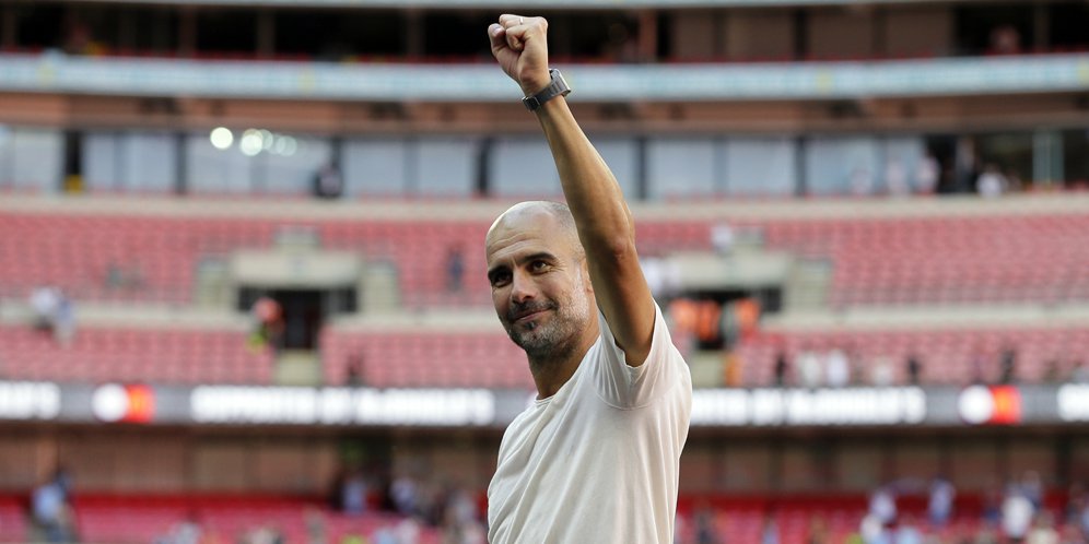 Guardiola: Man City Masih Lapar Gelar