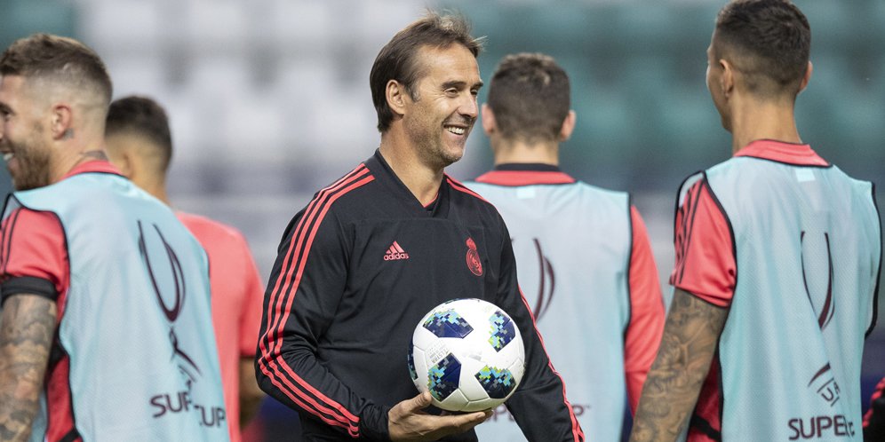 Lopetegui: Semoga Penalti Menjadi Masalah Terbesar Madrid