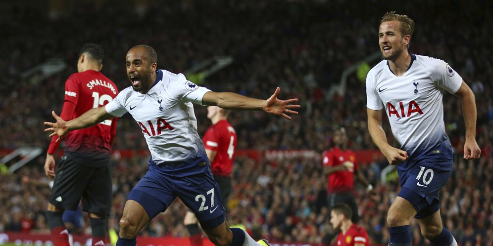 Hasil Pertandingan Manchester United vs Tottenham: Skor 0-3