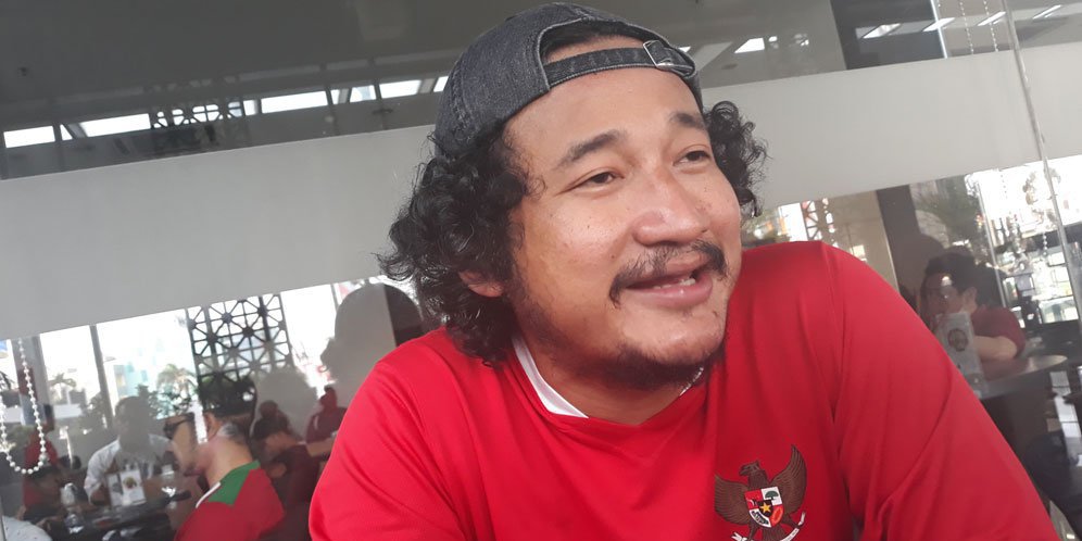 Isa Bajaj Ketagihan Nonton Timnas di Asian Games 2018