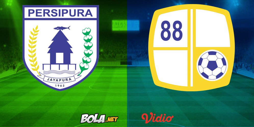 Saksikan Live Streaming Liga 1 di Vidio: Persipura Jayapura vs Barito Putera