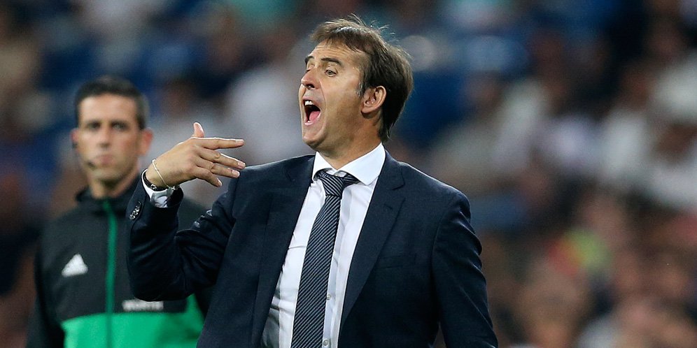 Julen Lopetegui Tidak Menyesal Harus Dipecat Demi Real Madrid