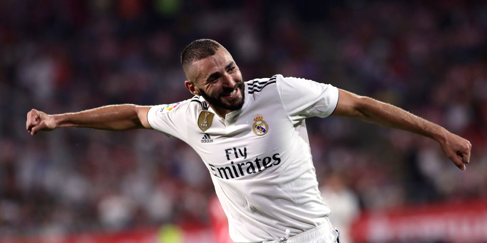 Odriozola: Benzema Nomor Sembilan Terbaik di Dunia!