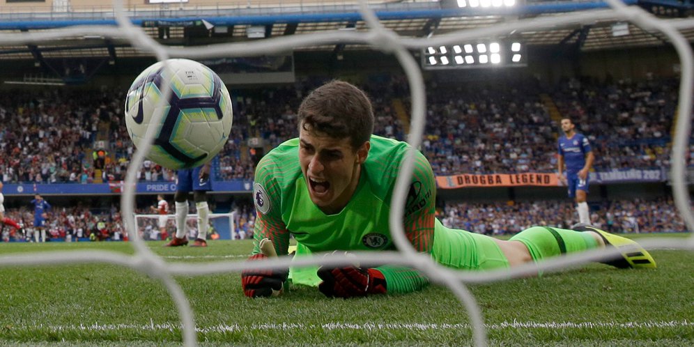 Chelsea Dipermak Tottenham, Kualitas Kepa Dipertanyakan