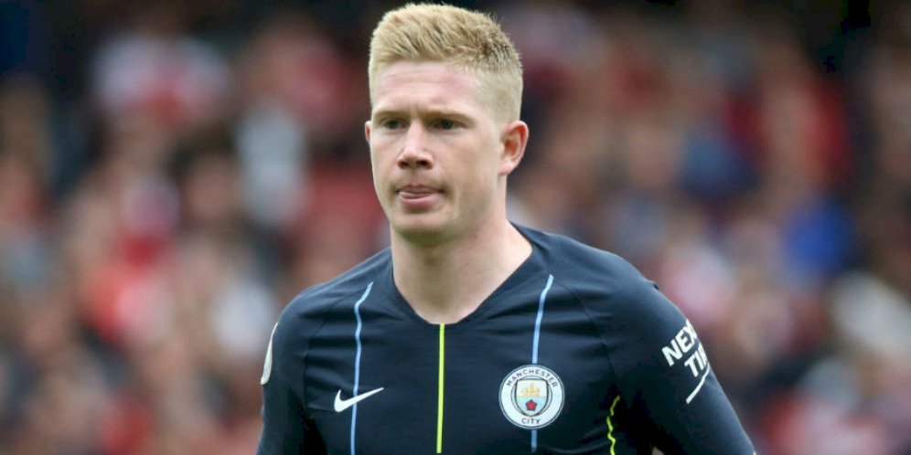 Man City Konfirmasi Cedera De Bruyne, Bisa Absen Sampai Akhir Tahun