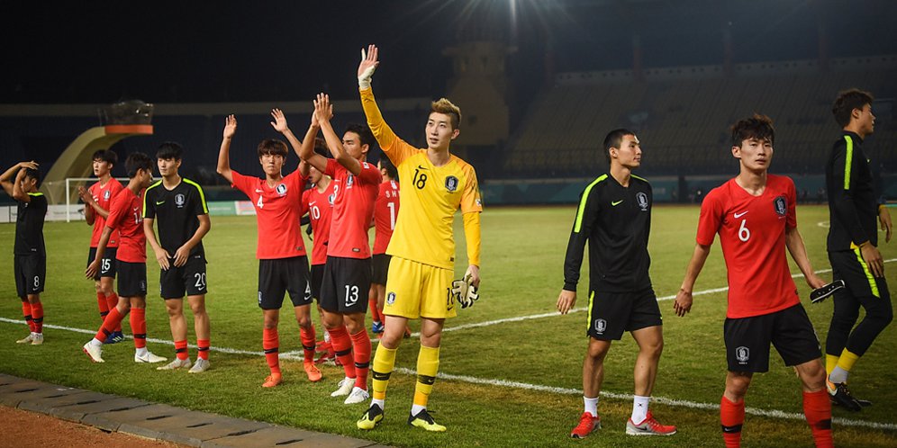 Asian Games 2018: Pelatih Korsel U-23 Umbar Terima Kasih Usai Raih Medali Emas