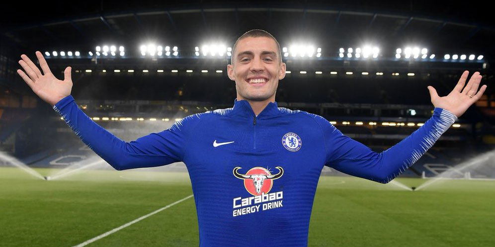 Betah di Inggris, Mateo Kovacic Ogah Balik ke Real Madrid