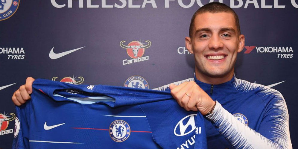 Chelsea Resmikan Peminjaman Mateo Kovacic