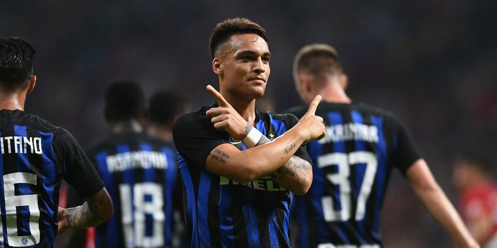 Hasil Pertandingan Atletico Madrid vs Inter Milan: Skor 0-1