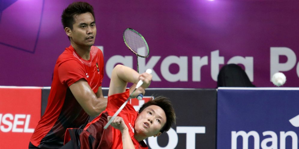 Gagal Raih Emas, Liliyana dan Tontowi Ucapkan Permintaan Maaf