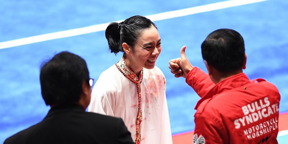 Rangkaian Catatan Bersejarah Hari Kedua Asian Games 2018: Sinar Lindswell Serta Rekor Cabang Sepeda