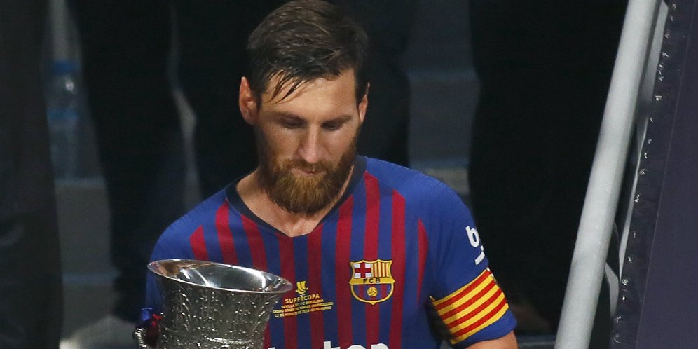 Messi, Pemain dengan Gelar Terbanyak Sepanjang Sejarah Barcelona