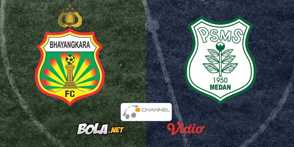 Saksikan Live Streaming Liga 1 di O Channel: Bhayangkara FC vs PSMS Medan